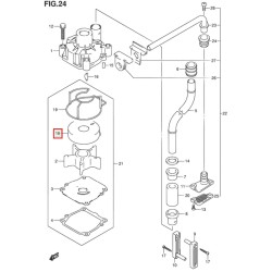 ΚΥΛΙΝΔΡΑΚΙ ΙΜΠΕΛΕΡ, ΑΝΛΙΑΣ ΝΕΡΟΥ | 17413-92J01