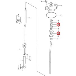 O-RING, SHAFT | 09280-08008