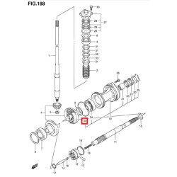 O-RING, ΦΩΛΙΑΣ ΑΞΟΝΑ ΠΡΟΠΕΛΑΣ  | 09280-97001