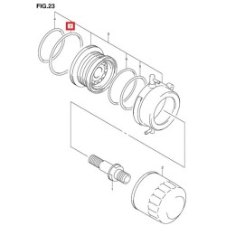 O-RING, ΨΥΓΕΙΟΥ ΛΑΔΙΟΥ | 09280-70009