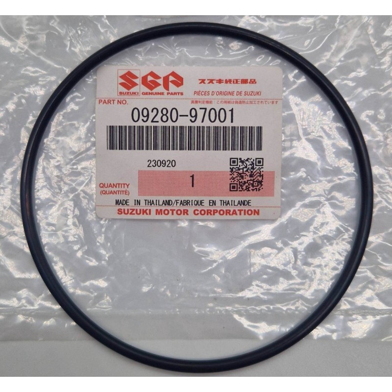 O-RING, ΦΩΛΙΑΣ ΑΞΟΝΑ ΠΡΟΠΕΛΑΣ  | 09280-97001