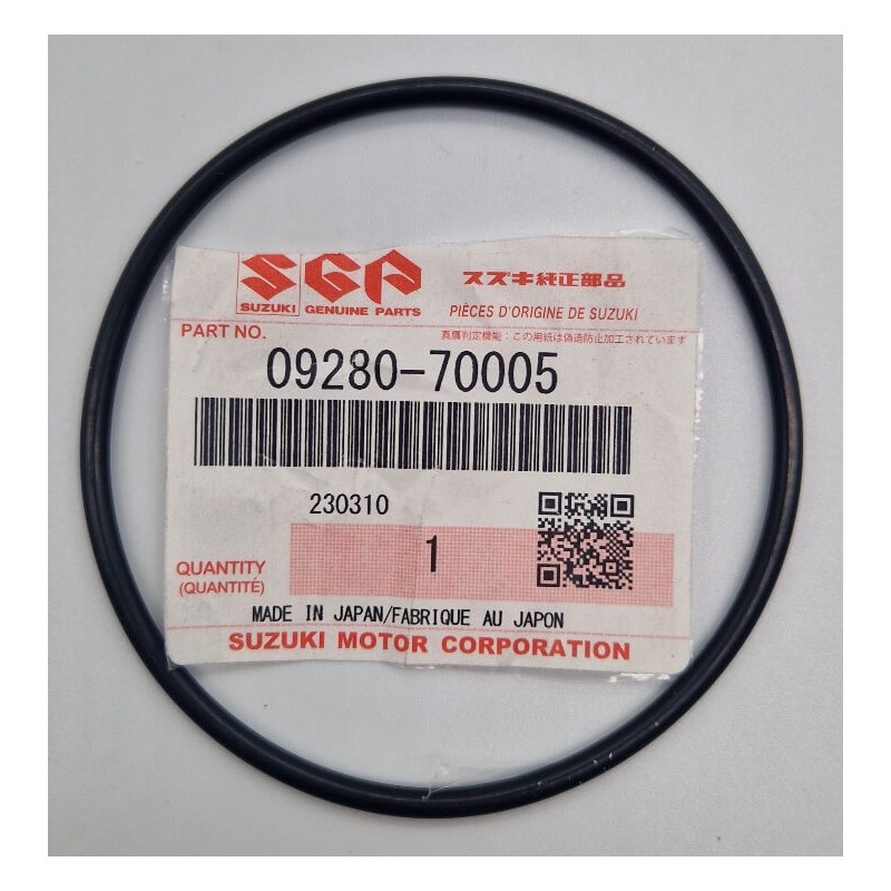 O-RING, OIL COOLER| 09280-70009