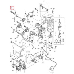 ΑΙΣΘΗΤΗΡΑΣ ΠΙΕΣΗΣ ΛΑΔΙΟΥ | 3H6-07611-1