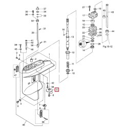 ΑΝΟΔΙΟ "TRIM TAB" | 3C8-60217-1