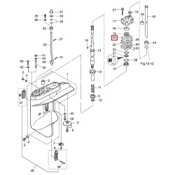 GASKET, WATER PUMP | 3R0-65018-0
