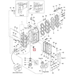 GROMMET, OIL TANK | 3B7-76093-0