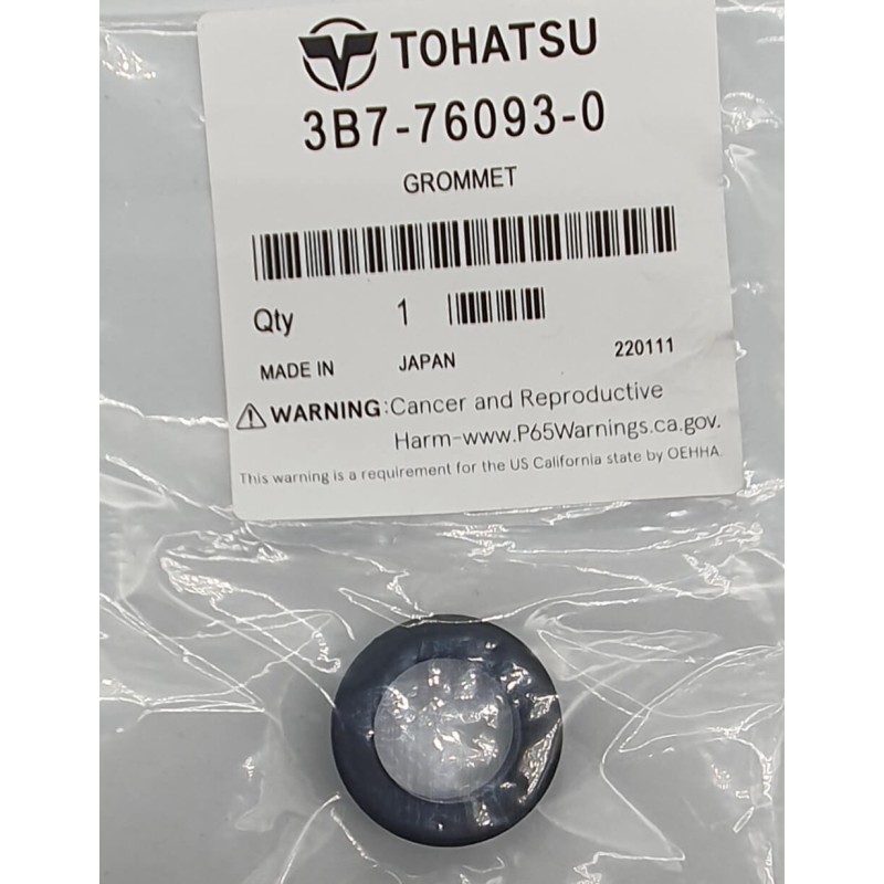 GROMMET, OIL TANK | 3B7-76093-0