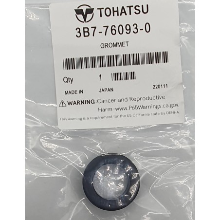 GROMMET, OIL TANK | 3B7-76093-0