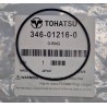 O-RING 346-01216-0