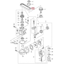 DRIVE BELT, AIR COMPRESSOR | 3T9-10061-0