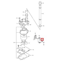 SCREW, WATER FILTER | 09132-04034