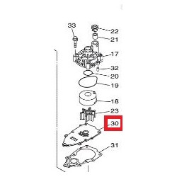 ΠΛΑΚΑ, ΑΝΤΛΙΑΣ ΝΕΡΟΥ | 6P2-44323-00