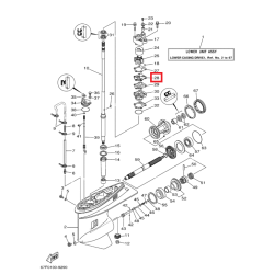 PLATE, WATER PUMP | 67F-44323-00