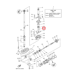 O-RING, ΑΝΤΛΙΑΣ ΝΕΡΟΥ | 93210-45161