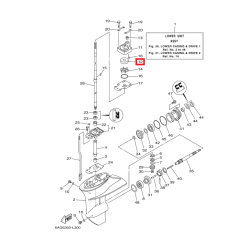 LINER, WATER PUMP | 63V-44322-00