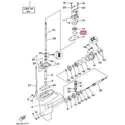 O-RING, WATER PUMP | 93210-44704