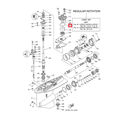 O-RING, ΑΝΤΛΙΑΣ ΝΕΡΟΥ | 93210-86M38