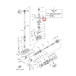 ΛΑΣΤΙΧΟ, ΣΩΛΗΝΑ ΝΕΡΟΥ | 6L2-44367-01