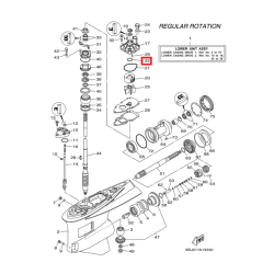 O-RING, ΑΝΤΛΙΑΣ ΝΕΡΟΥ | 93210-37M67