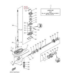 BOLT HOUSING, WATER PUMP | 97E95-06540