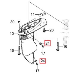 NYLON WASHER, DRAIN PLUG | 90507-ZVA-000