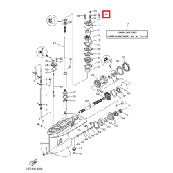 BOLT HOUSING, WATER PUMP | 90119-08198
