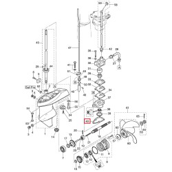 GASKET, PUMP HOUSING| 369-65020-0