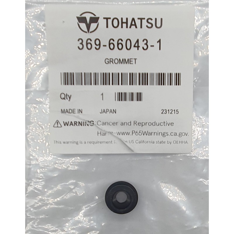 GROMMET, WATER PIPE | 369-66043-1