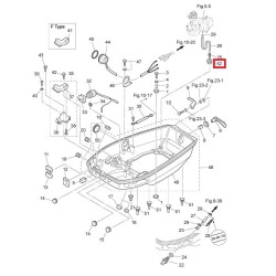 GROMMET, WATER PIPE | 369-66043-1