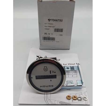 ΩΡΟΜΕΤΡΟ "ΛΕΥΚΟ" | 3VT-72532-0 / 3GL-72524-0