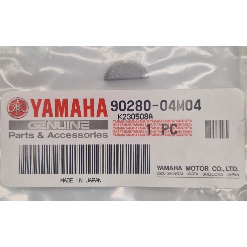 KEY IMPELER, WATER PUMP | 90280-04M04