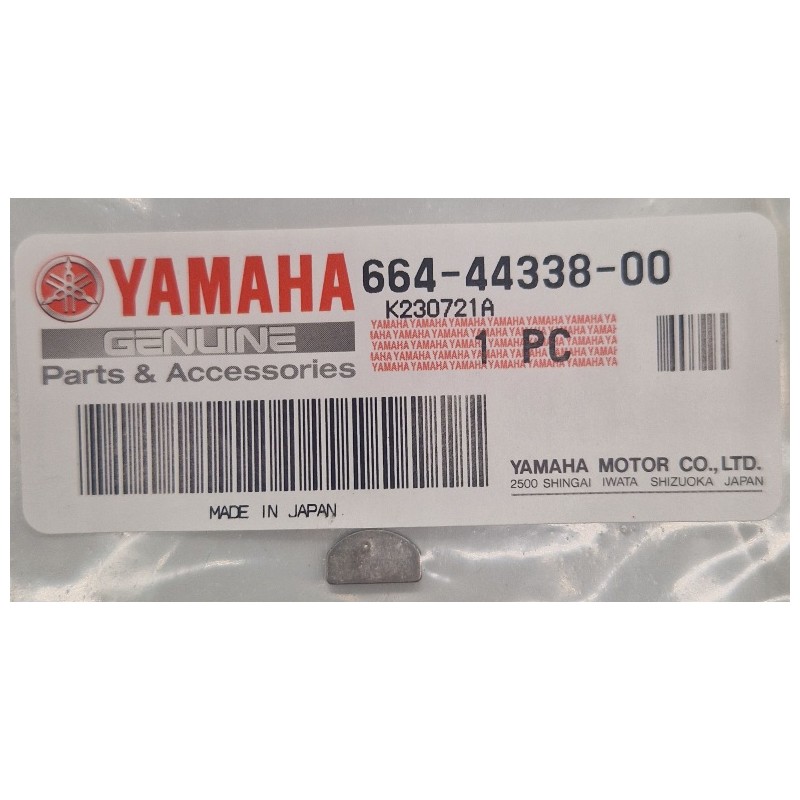 KEY IMPELER, WATER PUMP | 664-44338-00