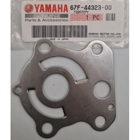 PLATE, WATER PUMP | 67F-44323-00