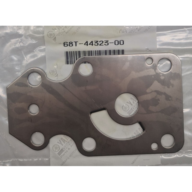 PLATE, WATER PUMP | 68T-44323-00