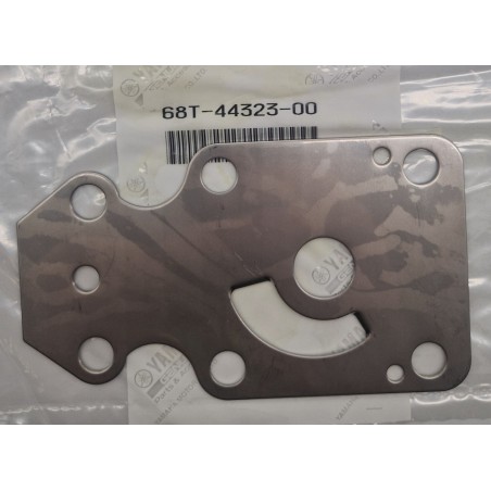 PLATE, WATER PUMP | 68T-44323-00