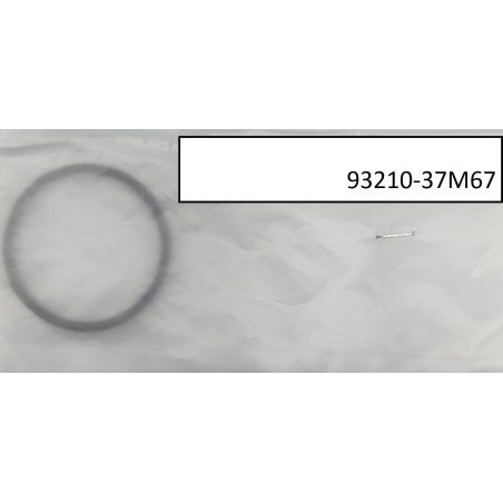 O-RING, ΑΝΤΛΙΑΣ ΝΕΡΟΥ | 93210-37M67