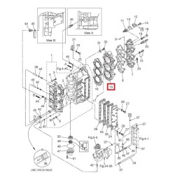 CYLINDER HEAD (used) | 3GFB01091-0 / 3T5B01001-0