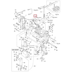TRIM SENDER (used) | 3Z4-72574-0 / 3B7-72574-0
