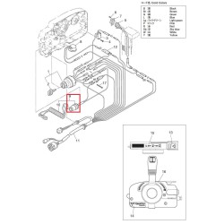 STOP/KILL SWITCH (μεταχειρ) | 3A3-06830-0