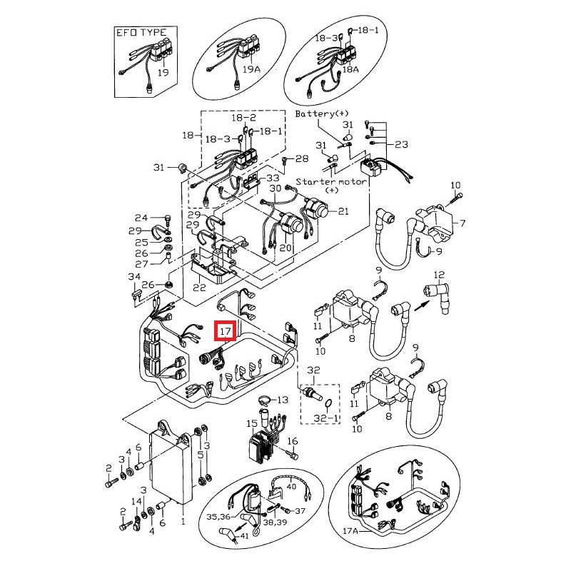 ΠΛΕΞΟΥΔΑ ΜΗΧΑΝΗΣ (μεταχειρ) | 3Z5-76110-0
