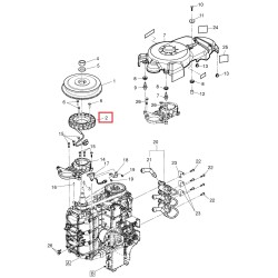 ALTERNATOR ASSY. (used) |...