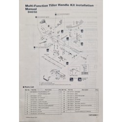 TILLER HANDLE KIT | 3GFQ63000-0