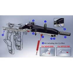 TILLER HANDLE KIT | 3GFQ63000-0