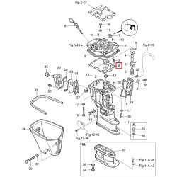 ΦΛΑΝΤΖΑ, ΚΟΡΜΟΣ ΠΟΔΙΟΥ| 3R0-61012-0