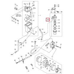 FUEL FILTER ASSY | 3T1-02230-0