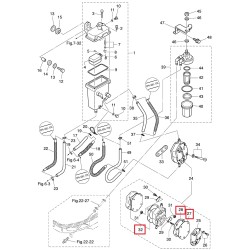 ΣΕΤ ΜΕΜΒΡΑΝΕΣ ΤΡΟΜΠΑΣ ΒΕΝΖΙΝΗΣ | 356-04030-0