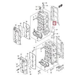 GASKET, CYL HEAD "PORT" | 11142-98J10