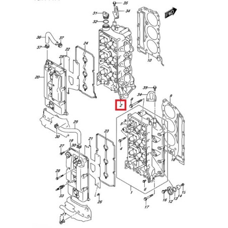 ΚΥΛΙΝΔΡΟΚΕΦΑΛΗ "ΑΡΙΣΤΕΡΗ" | 11103-93J04