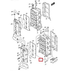 CYLINDER HEAD "STBD" |...