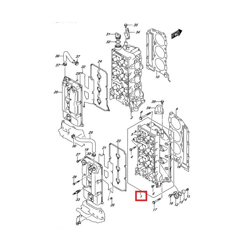 ΚΥΛΙΝΔΡΟΚΕΦΑΛΗ "ΔΕΞΙΑ" | 11101-93J04